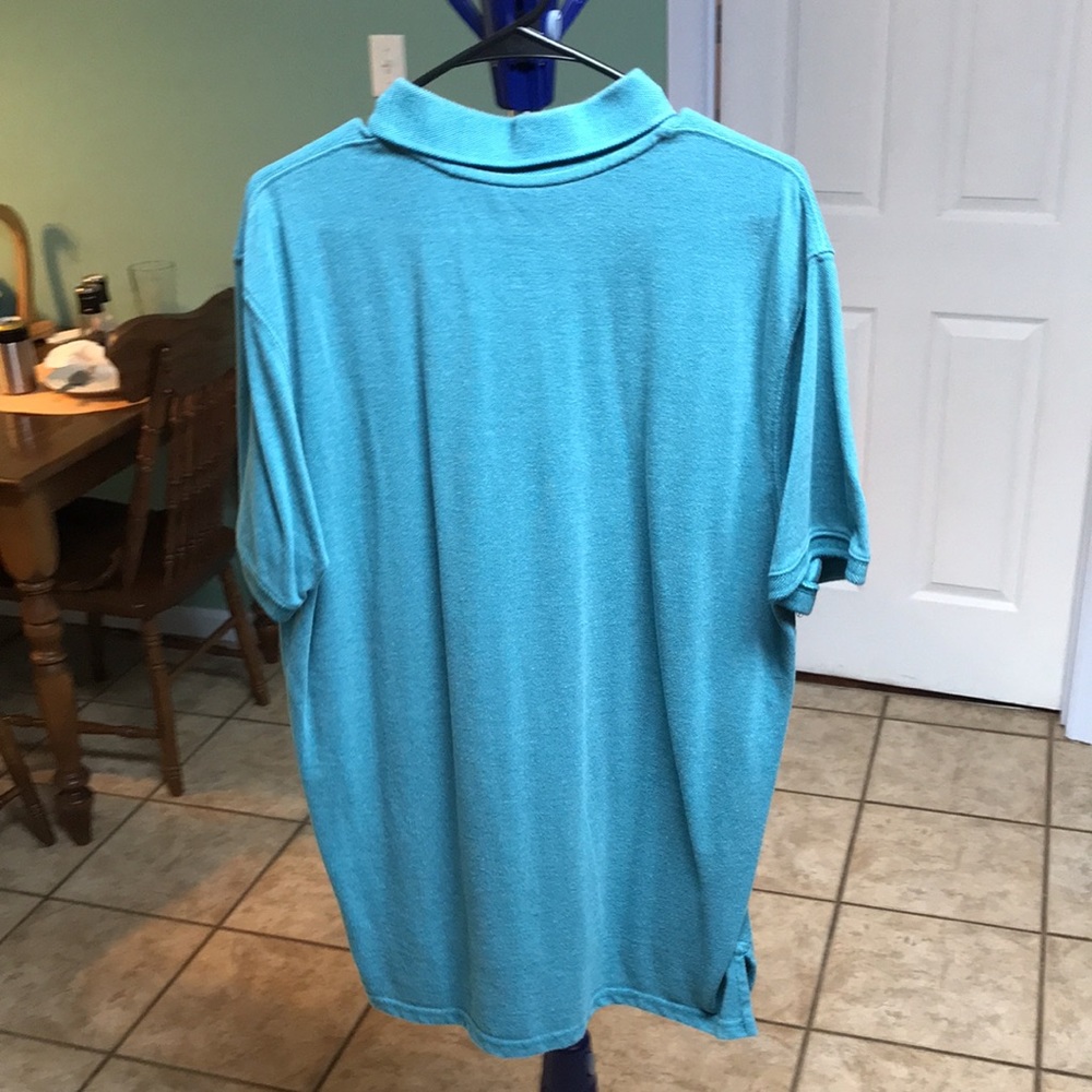 St. John’s Bay turquoise polo - Picture 2 of 2